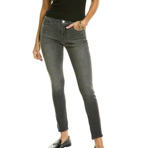 Current/Elliott Stiletto Skinny Jeans Washed Black